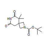 2-Boc-5,5-dimethyl-2,7-diazaspiro[3.5]nonane-6,8-dione
