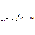 (6-Boc-6-azaspiro[3.4]octan-2-yl)methanamine Hydrochloride