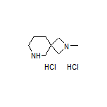 2-Methyl-2,6-diazaspiro[3.5]nonane Dihydrochloride