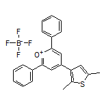 4-(2,5-Dimethyl-3-thienyl)-2,6-diphenylpyrylium Tetrafluoroborate