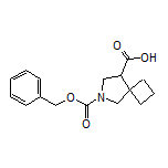 6-Cbz-6-azaspiro[3.4]octane-8-carboxylic Acid