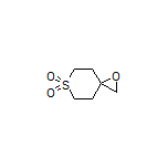 1-Oxa-6-thiaspiro[2.5]octane 6,6-Dioxide