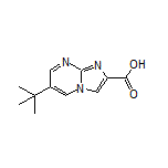6-(tert-Butyl)imidazo[1,2-a]pyrimidine-2-carboxylic Acid