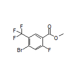 Methyl 4-Bromo-2-fluoro-5-(trifluoromethyl)benzoate