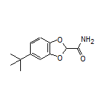 5-(tert-Butyl)benzo[d][1,3]dioxole-2-carboxamide