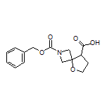 2-Cbz-5-oxa-2-azaspiro[3.4]octane-8-carboxylic Acid