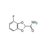 4-Fluorobenzo[d][1,3]dioxole-2-carboxamide