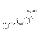 6-(Cbz-amino)spiro[2.5]octane-1-carboxylic Acid