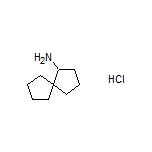 Spiro[4.4]nonan-1-amine Hydrochloride