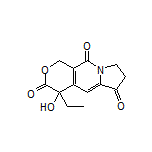 4-Ethyl-4-hydroxy-7,8-dihydro-1H-pyrano[3,4-f]indolizine-3,6,10(4H)-trione