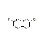 7-Fluoronaphthalen-2-ol