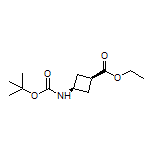 Ethyl cis-3-(Boc-amino)cyclobutanecarboxylate