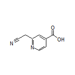 2-(Cyanomethyl)isonicotinic Acid