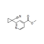 Methyl 2-(1-Cyanocyclopropyl)isonicotinate