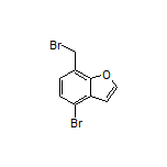 4-Bromo-7-(bromomethyl)benzofuran