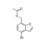 (4-Bromobenzofuran-7-yl)methyl Acetate