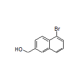 (5-Bromo-2-naphthyl)methanol