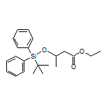 Ethyl 3-[(tert-Butyldiphenylsilyl)oxy]butanoate