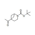 1-(2-Boc-2-azabicyclo[3.1.1]heptan-5-yl)ethanone