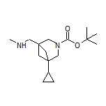 1-(3-Boc-5-cyclopropyl-3-azabicyclo[3.1.1]heptan-1-yl)-N-methylmethanamine