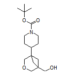 [5-(1-Boc-4-piperidyl)-3-oxabicyclo[3.1.1]heptan-1-yl]methanol