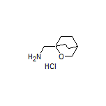 2-Oxabicyclo[2.2.2]octan-1-ylmethanamine Hydrochloride