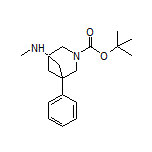 3-Boc-N-methyl-5-phenyl-3-azabicyclo[3.1.1]heptan-1-amine