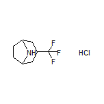 3-(Trifluoromethyl)-8-azabicyclo[3.2.1]octane Hydrochloride