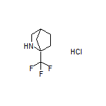 1-(Trifluoromethyl)-2-azabicyclo[2.2.1]heptane Hydrochloride