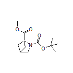 Methyl 2-Boc-2-azabicyclo[2.1.1]hexane-1-carboxylate