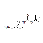 (2-Boc-2-azabicyclo[3.1.1]heptan-5-yl)methanamine