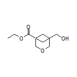 Ethyl 5-(Hydroxymethyl)-3-oxabicyclo[3.1.1]heptane-1-carboxylate