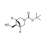 [(1R,5S,6r)-rel-3-Boc-3-azabicyclo[3.1.1]heptan-6-yl]methanol