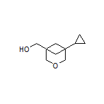 (5-Cyclopropyl-3-oxabicyclo[3.1.1]heptan-1-yl)methanol