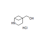 2-Azabicyclo[3.1.1]heptan-5-ylmethanol Hydrochloride