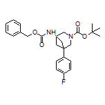 3-Boc-N-Cbz-5-(4-fluorophenyl)-3-azabicyclo[3.1.1]heptan-1-amine