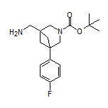 [3-Boc-5-(4-fluorophenyl)-3-azabicyclo[3.1.1]heptan-1-yl]methanamine