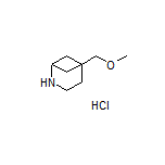 5-(Methoxymethyl)-2-azabicyclo[3.1.1]heptane Hydrochloride