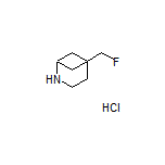 5-(Fluoromethyl)-2-azabicyclo[3.1.1]heptane Hydrochloride