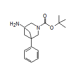 3-Boc-5-phenyl-3-azabicyclo[3.1.1]heptan-1-amine