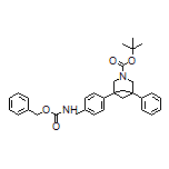 1-[4-(3-Boc-5-phenyl-3-azabicyclo[3.1.1]heptan-1-yl)phenyl]-N-Cbz-methanamine