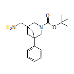 (3-Boc-5-phenyl-3-azabicyclo[3.1.1]heptan-1-yl)methanamine