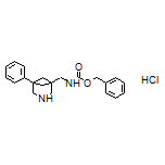 N-Cbz-1-(5-phenyl-3-azabicyclo[3.1.1]heptan-1-yl)methanamine Hydrochloride