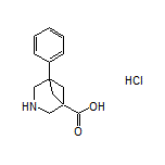 5-Phenyl-3-azabicyclo[3.1.1]heptane-1-carboxylic Acid Hydrochloride