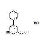 (5-Phenyl-3-azabicyclo[3.1.1]heptan-1-yl)methanol Hydrochloride