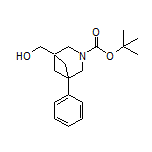 (3-Boc-5-phenyl-3-azabicyclo[3.1.1]heptan-1-yl)methanol