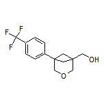 [5-[4-(Trifluoromethyl)phenyl]-3-oxabicyclo[3.1.1]heptan-1-yl]methanol