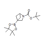 2-Boc-2-azabicyclo[2.1.1]hexane-4-boronic Acid Pinacol Ester