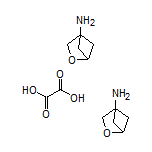 2-Oxabicyclo[2.1.1]hexan-4-amine Hemioxalate