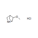 5-Methoxy-2-azabicyclo[2.1.1]hexane Hydrochloride